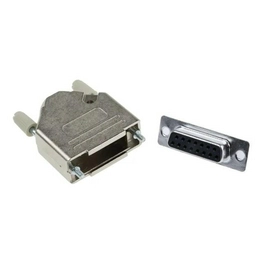 MH Connectors MHDTZK15-DB15S-K image