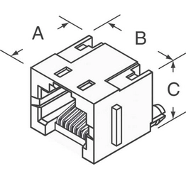 RJE061881420 Amphenol