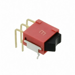 E-SWITCH 400UDP1R1BLKM6RE image