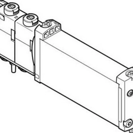 VUVG-B14-T32U-MZT-F-1T1L FESTO