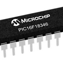 Microchip Technology PIC16F18346-I/P image