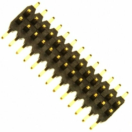 Sullins Connector Solutions SMH101-LPSE-D13-SP-BK image