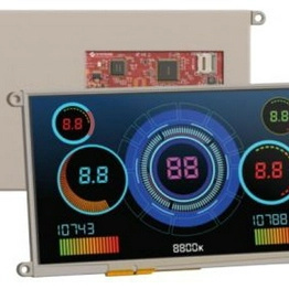 4D Systems ULCD-90DT image