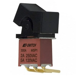 300AWSP1J1BLKM6QE E-SWITCH