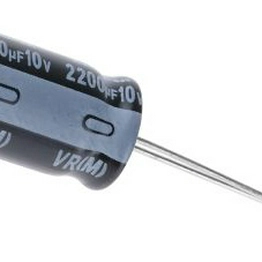 nichicon UVR1A222MPD image