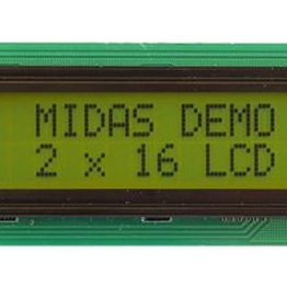MC21605B6W-SPTLY-V2 Midas Components