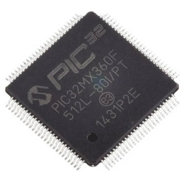 Microchip Technology PIC32MX360F512L-80I/PT image