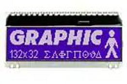 EA DOGM132B-5 ELECTRONIC ASSEMBLY