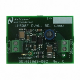 Texas Instruments LM5007EVAL/NOPB image
