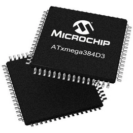 Microchip Technology ATXMEGA384D3-AU image