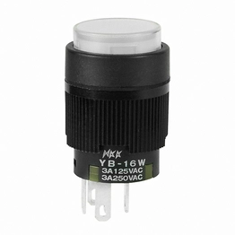 YB16WCKW01-6F-JB NKK Switches