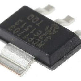 Microchip Technology MCP1703-3302E/DB image