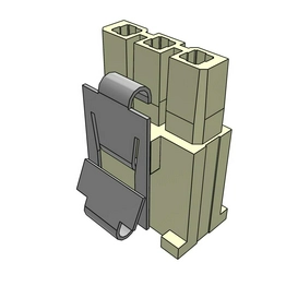 samtec IPBD-03-S-K-M image