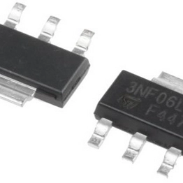 STMicroelectronics STN3NF06L image