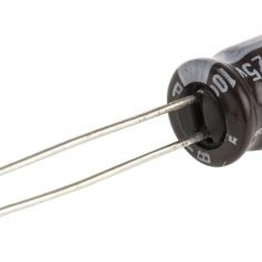 nichicon UPS1E101MED image