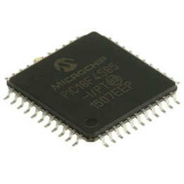 Microchip Technology PIC18F4585-I/PT image
