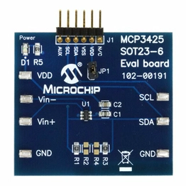 Microchip Technology MCP3425EV image