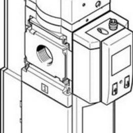 MS6-SV-1/2-E-10V24-AD1 FESTO