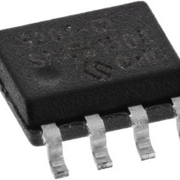 Microchip Technology MCP3201-CI/SN image