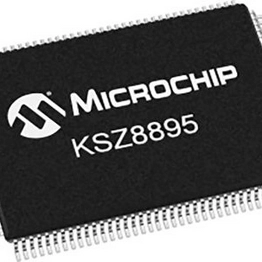 Microchip Technology KSZ8895RQXCA image