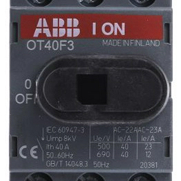 OT40F3  1SCA104902R1001 ABB