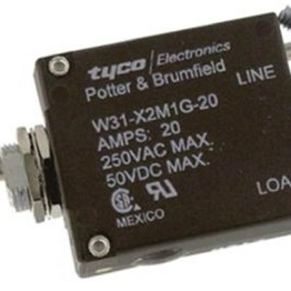 TE Connectivity W31-X2M1G-20 image