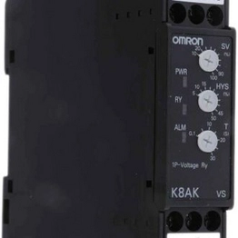 OMRON K8AK-VS2 24 VAC/DC image
