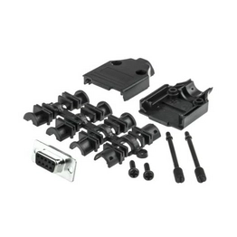 MH Connectors MHDTPPK9-DB9S-K image