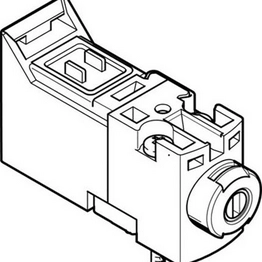 MHA1-M1R-3/2G-0,6-P3 FESTO