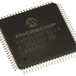 Microchip Technology DSPIC30F6014A-30I/PF image