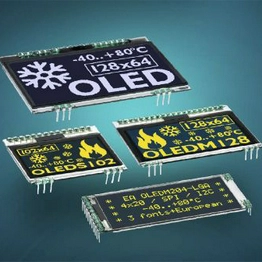 DISPLAY VISIONS EA OLEDL128-6LGA image