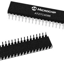 Microchip Technology AT27C4096-90PU image