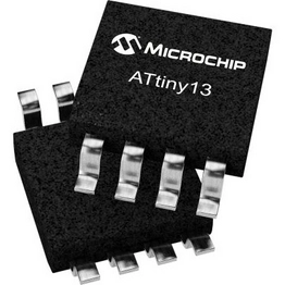 Microchip Technology ATTINY13A-SF image