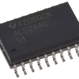 Texas Instruments SN74ALS244CDW image