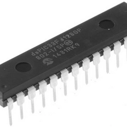 Microchip Technology dsPIC33FJ128GP802-I/SP image