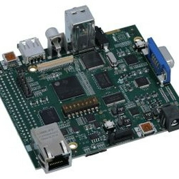 Texas Instruments TMDSLCDK6748 image