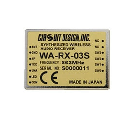 WA-RX-03S Circuit Design Specialties