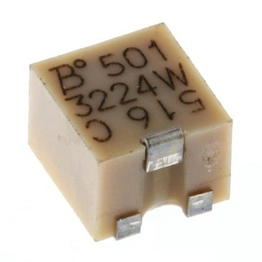 BOURNS 3224W-1-501E image