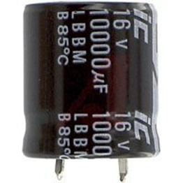 109LBB016M2BC Cornell Dubilier Electronics