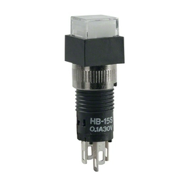 NKK Switches HB15SKW01-6B-JB image