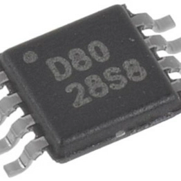 Texas Instruments DAC8550IBDGKT image