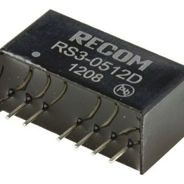 RECOM Power RS3-0512D image