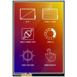 4D Systems 4DLCD-24320240-IPS image