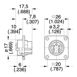 C091 31S014 200 2 Amphenol