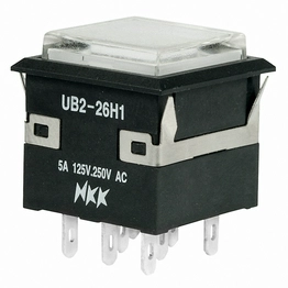 NKK Switches UB226KKW015D-3JB image