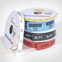 HellermannTyton 553-40350 TULT3-1YE-PO-X-YE image