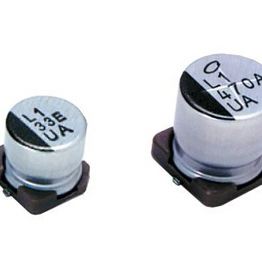 nichicon UUA1E100MCL1GS image