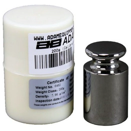 Adam Equipment F1 200g weight image