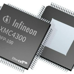 Infineon Technologies XMC4300F100F256AAXQMA1 image