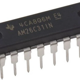 Texas Instruments AM26C31IN image